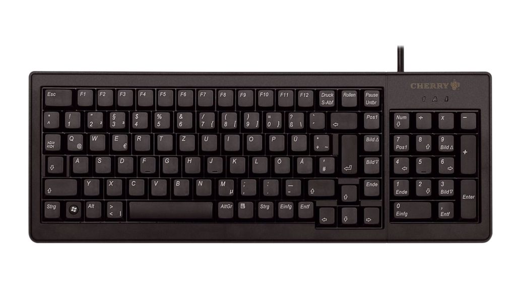 Tastatur, XS Complete, CH Schweiz, QWERTZ, USB / PS/2, Kabel